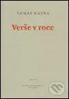 Verše v roce - Tomáš Kafka - kniha z kategorie Poezie
