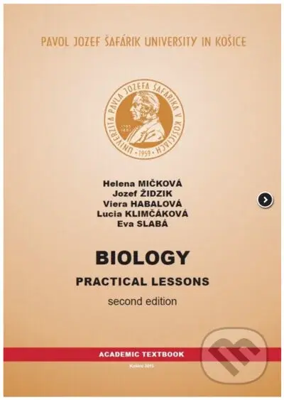 Biology practical lessons -  2. vydanie - Helena Mickova - kniha z kategorie Vysoké školy