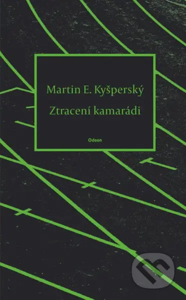 Ztracení kamarádi - Martin Kyšperský - kniha z kategorie Poezie