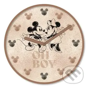 Hodiny nástenné Mickey,Hodiny nástenné Mickey