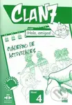 Clan 7 Nivel 4 - Cuaderno de actividades - kniha z kategorie Jazykové učebnice a slovníky