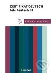Prüfung Express B1 (Zertifikat Deutsch - telc Deutsch. Übungsbuch mit Audios Online) - kniha z kategorie Jazykové učebnice a slovníky