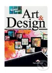 Career Paths: Art and Design (Student´s Book with Digibook App) - kniha z kategorie Jazykové učebnice a slovníky
