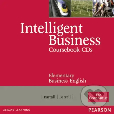 Intelligent Business Elementary: Coursebook Audio CD 1-2 - audiokniha z kategorie Jazykové učebnice a slovníky