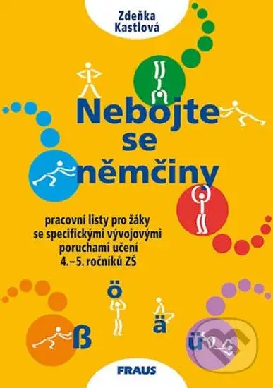 Nebojte se němčiny - Zdeňka Kastlová - kniha z kategorie Jazykové učebnice a slovníky
