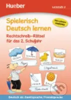 Spielerisch Deutsch lernen: Rechtschreib-Rätsel fur das 2. Schuljahr - kniha z kategorie Jazykové učebnice a slovníky