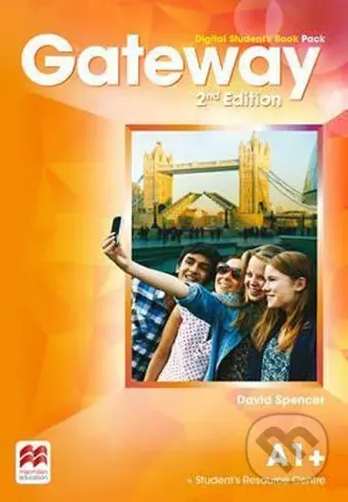 Gateway A1+: Digital Student´s Book Pack, 2nd Edition - kniha z kategorie Jazykové učebnice a slovníky