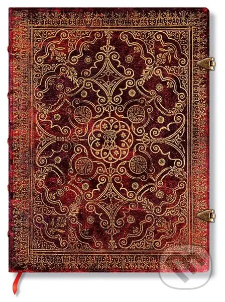 Paperblanks - Carmine (ultra, linajkový)