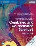 Cambridge IGCSE (R) Combined and Co-ordinated Sciences Coursebook with CD-ROM - Mary Jones