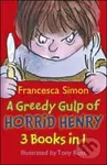 A Greedy Gulp of Horrid Henry - Francesca Simon - kniha z kategorie Beletrie