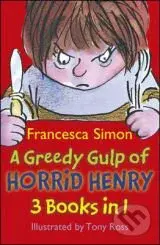 A Greedy Gulp of Horrid Henry - Francesca Simon - kniha z kategorie Beletrie