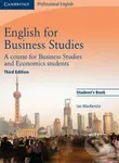 English for Business Studies - Student's Book (A Course for Business Studies and Economics Students) - kniha z kategorie Jazykové učebnice a slovníky