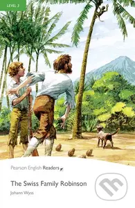 The Swiss Family Robinson (Level 3) - Johann Wyss - kniha z kategorie Beletrie