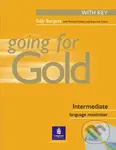 Going for Gold - Intermediate Language Maximiser (w/ key) - kniha z kategorie Jazykové učebnice a slovníky