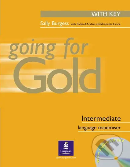 Going for Gold - Intermediate Language Maximiser (w/ key) - kniha z kategorie Jazykové učebnice a slovníky