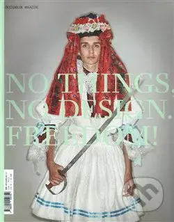 Designblok magazine 2015 (No things, no design. Freedom!) - kniha z kategorie Design