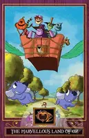 The Marvellous Land of Oz - Lyman Frank Baum - kniha z kategorie Sci-fi, fantasy a komiksy