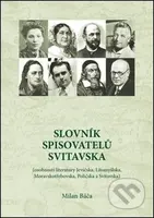 Slovník spisovatelů Svitavska - Milan Báča - kniha z kategorie Historie