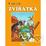 Vybarvi si - Zvířátka - kniha z kategorie Omalovánky