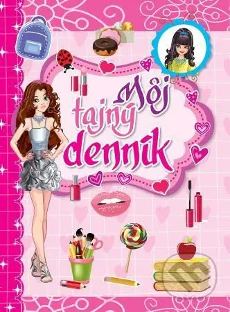 Môj tajný denník - kniha z kategorie Pro děti