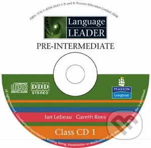 Language Leader - Pre-Intermediate (Class Audio CD) - audiokniha z kategorie Jazykové učebnice a slovníky
