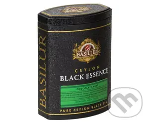 BASILUR Black Essence Chocolate Mint plech 100g,BASILUR Black Essence Chocolate Mint plech 100g