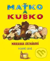 Maťko a Kubko - Marianna Grznárová, Ladislav Čapek (ilustrátor) - kniha z kategorie Pro děti