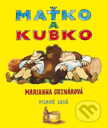 Maťko a Kubko - Marianna Grznárová, Ladislav Čapek (ilustrátor) - kniha z kategorie Pro děti