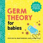 Germ Theory for Babies - Chris Ferrie, Joanna Suder, Neal Goldstein - kniha z kategorie Naučné knihy