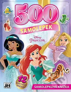 500 samolepek - Disney Princezny (Samolepková knížka)