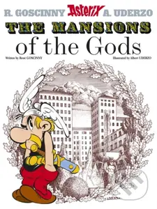 The Mansions of The Gods (Album 17) - René Goscinny, Albert Uderzo (ilustrácie) - kniha z kategorie Komiksy