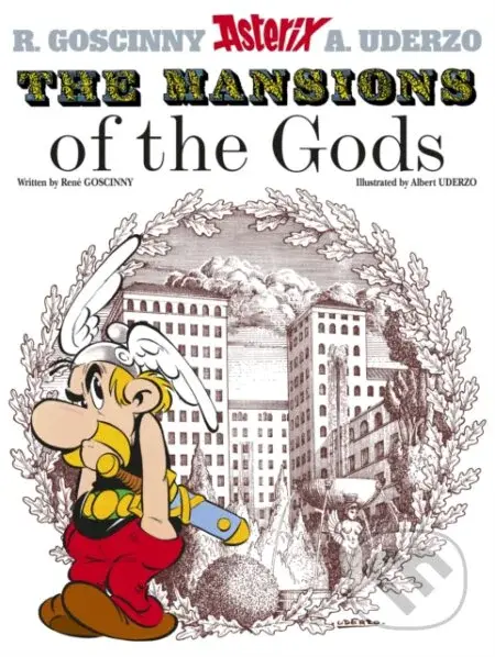 The Mansions of The Gods (Album 17) - René Goscinny, Albert Uderzo (ilustrácie) - kniha z kategorie Komiksy