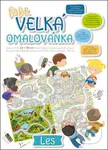 Fakt velká omalovánka: Les - kniha z kategorie Omalovánky