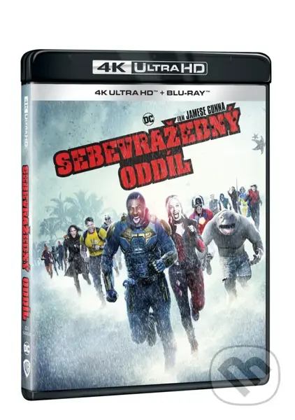 Sebevražedný oddíl (2021) Ultra HD Blu-ray (Ultra HD Blu-ray + Blu-ray)