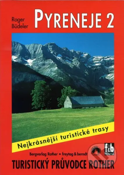 WF 36 Pyreneje II. - Rother - Roger Büdeler - kniha z kategorie Průvodci Evropou