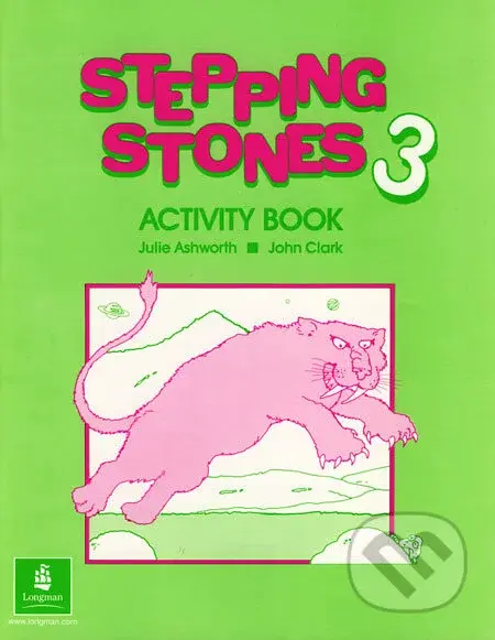 Stepping Stones 3 - Activity Book - Julie Ashworth, John Clark - kniha z kategorie Jazykové učebnice a slovníky
