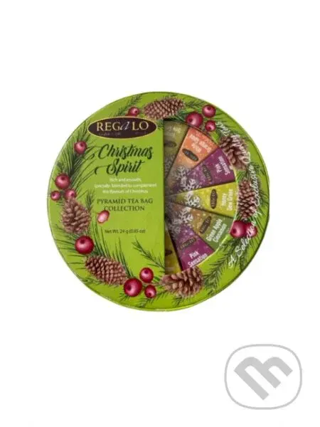 Liran čaj RG1001 Christmas Spirit 12x2g