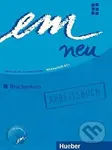 Em neu 2008 B1+: Artbeitsbuch - Michaela Perlmann-Balme - kniha z kategorie Jazykové učebnice a slovníky