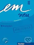 Em neu 2008 B1+: Artbeitsbuch - Michaela Perlmann-Balme