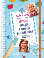 Janka a Tomáš: Zápisník nápadov a receptov zo Zázračného ateliéru - kniha z kategorie Omalovánky, vystřihovánky, papír