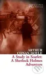 A Study in Scarlett: A Sherlock Holmes Adventure - Arthur Conan Doyle - kniha z kategorie Detektivky