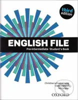 English File Pre-Intermediate Student's book (without iTutor CD-ROM) - kniha z kategorie Jazykové učebnice a slovníky
