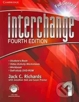 Interchange Fourth Edition 1: Full Contact with Self-study DVD-ROM - kniha z kategorie Jazykové učebnice a slovníky