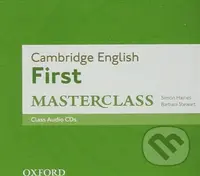 Cambridge English First Masterclass - Class Audio CDs /2/ - audiokniha z kategorie Jazykové učebnice a slovníky