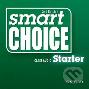 Smart Choice Starter: Class Audio CDs /3/ (2nd) - Ken Wilson - audiokniha z kategorie Jazykové učebnice a slovníky