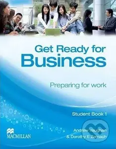 Get Ready for Business 1: Student´s Book - Andrew Vaughan - kniha z kategorie Jazykové učebnice a slovníky
