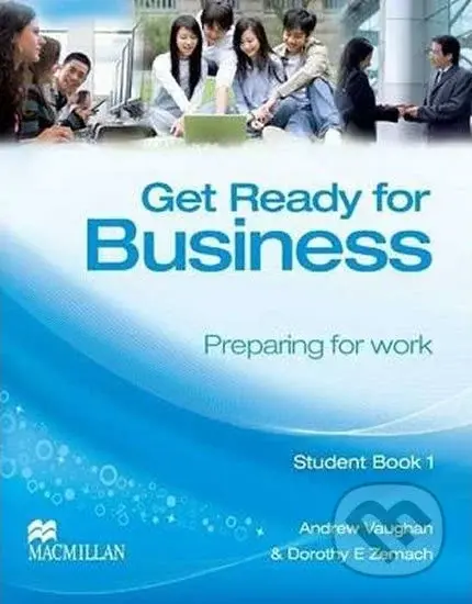 Get Ready for Business 1: Student´s Book - Andrew Vaughan - kniha z kategorie Jazykové učebnice a slovníky