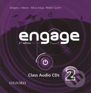 Engage 2: Class Audio CDs /2/ (2nd) - Gregory J. Manin - audiokniha z kategorie 2. stupeň