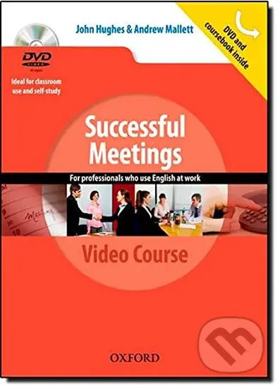 Successful Meetings Student´s Book with DVD Pack - John Hughes - kniha z kategorie Jazykové učebnice a slovníky