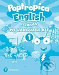 Poptropica English Islands 1: Activity Book w/ MyLanguageKit Pack - kniha z kategorie Jazykové učebnice a slovníky